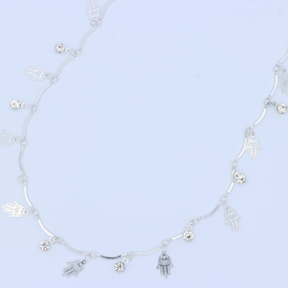 Minimalist Necklace Chain, Elegant Jewelry for Women & Girls | MLCRC1927 - Picture 4 of 10